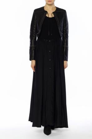 Appliquéd cropped jacket, zdjęcie 2 Appliquéd cropped jacket od Diesel Black Gold